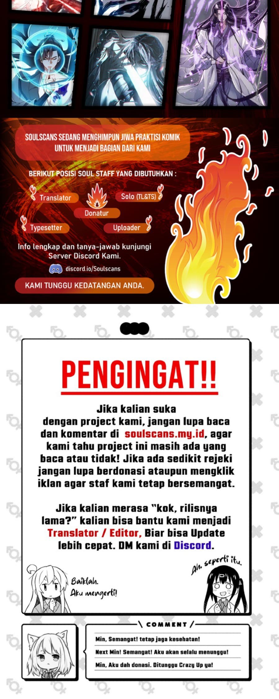 In the Face of Mental Illness Ghosts Are Nothing Chapter 88 Gambar 30