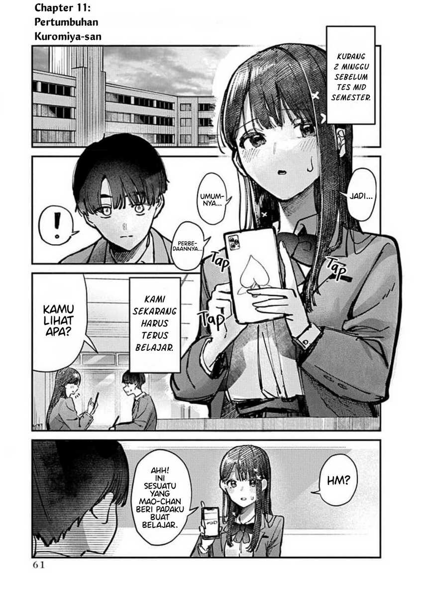 Baca Komik Houkago no Idol ni wa Himitsu ga aru Chapter 11 Gambar 1