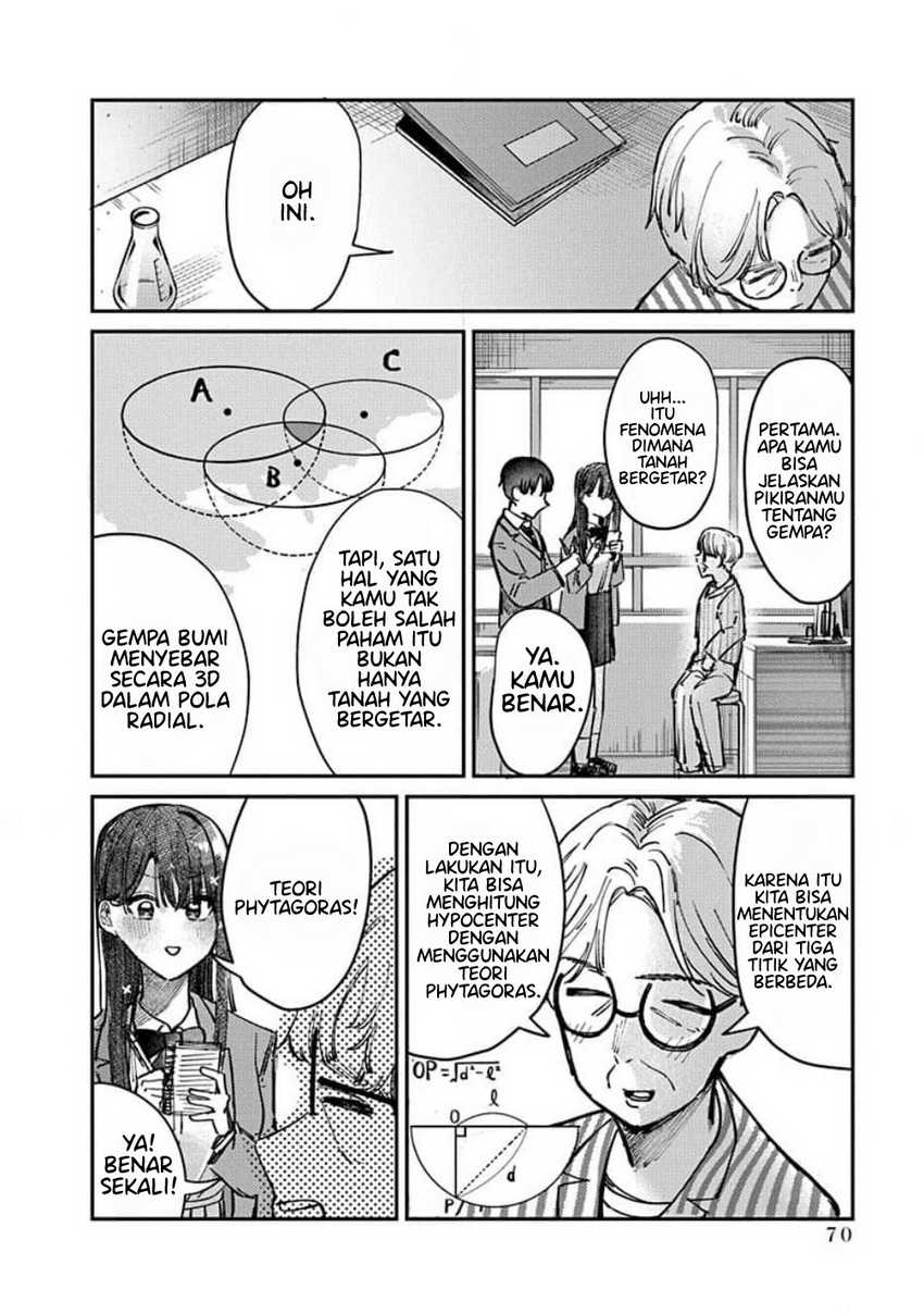 Houkago no Idol ni wa Himitsu ga aru Chapter 11 Gambar 10