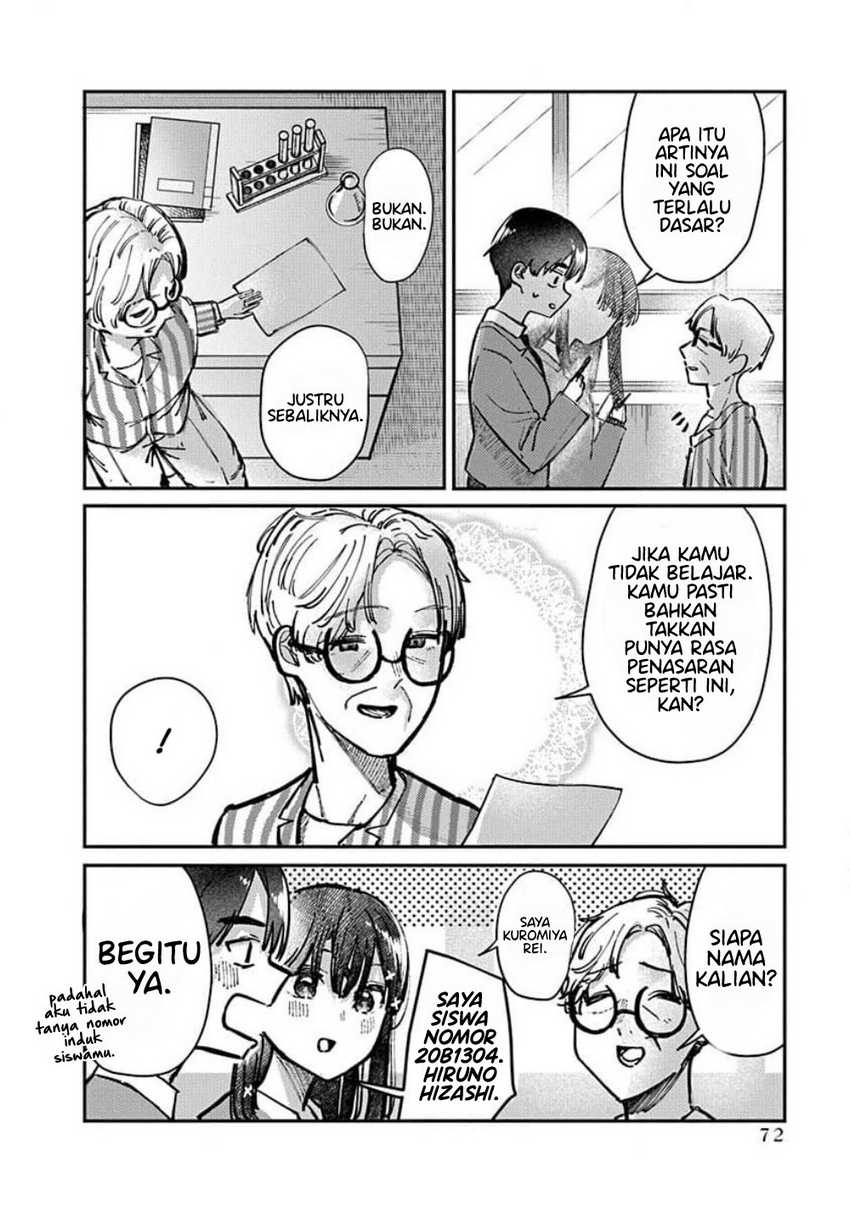 Houkago no Idol ni wa Himitsu ga aru Chapter 11 Gambar 12