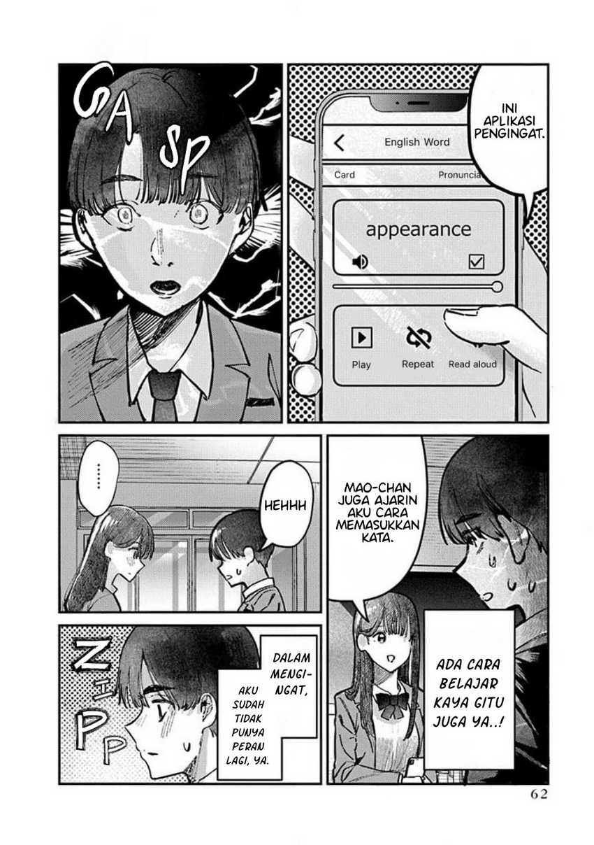 Baca Manga Houkago no Idol ni wa Himitsu ga aru Chapter 11 Gambar 2