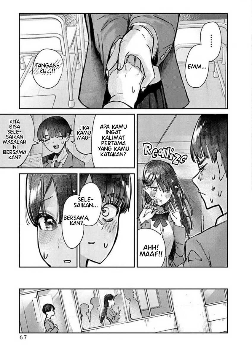 Houkago no Idol ni wa Himitsu ga aru Chapter 11 Gambar 7