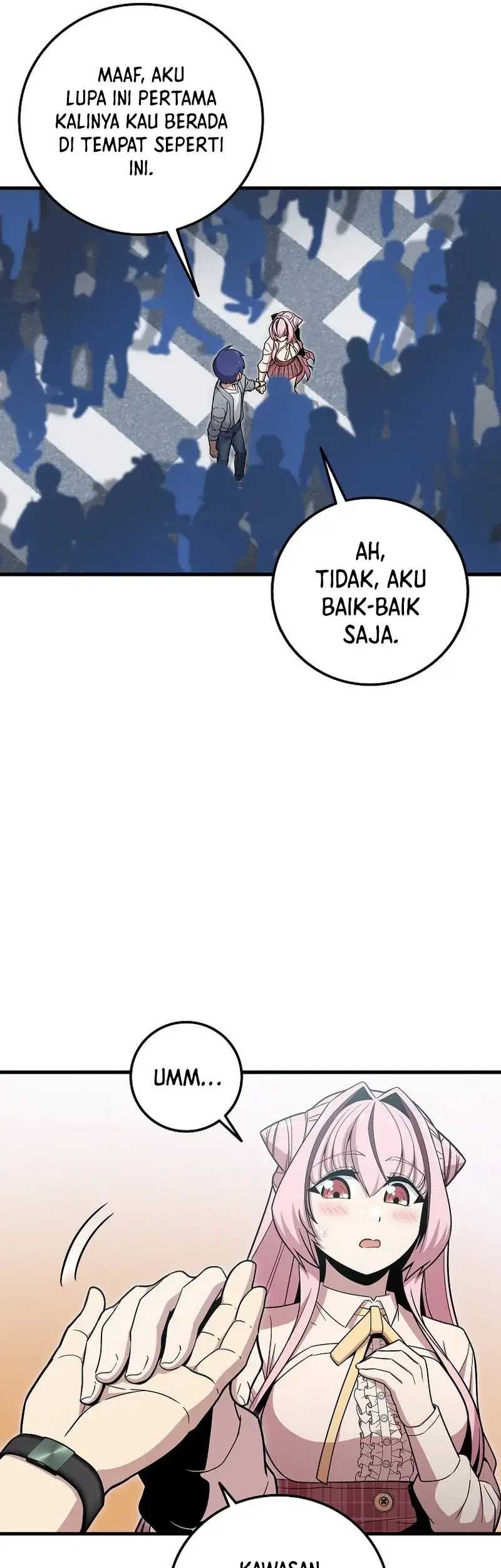 Admission is a Waste of Time Chapter 28 Gambar 19