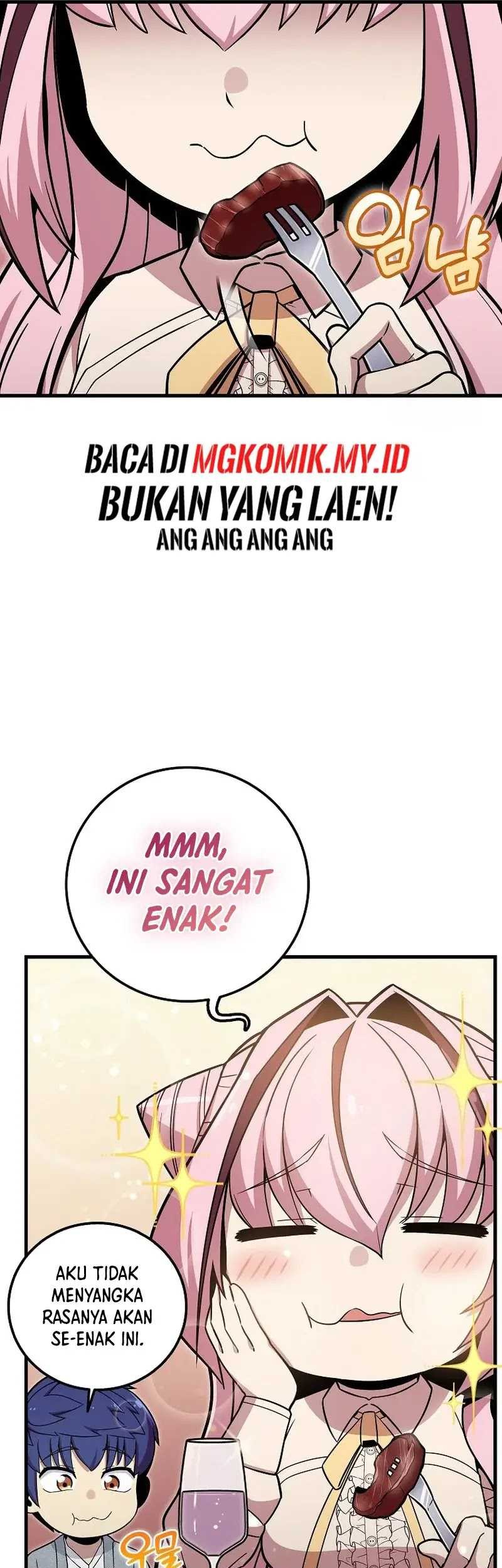 Admission is a Waste of Time Chapter 28 Gambar 31