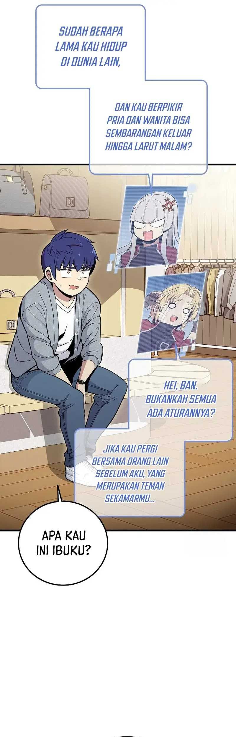 Admission is a Waste of Time Chapter 28 Gambar 3