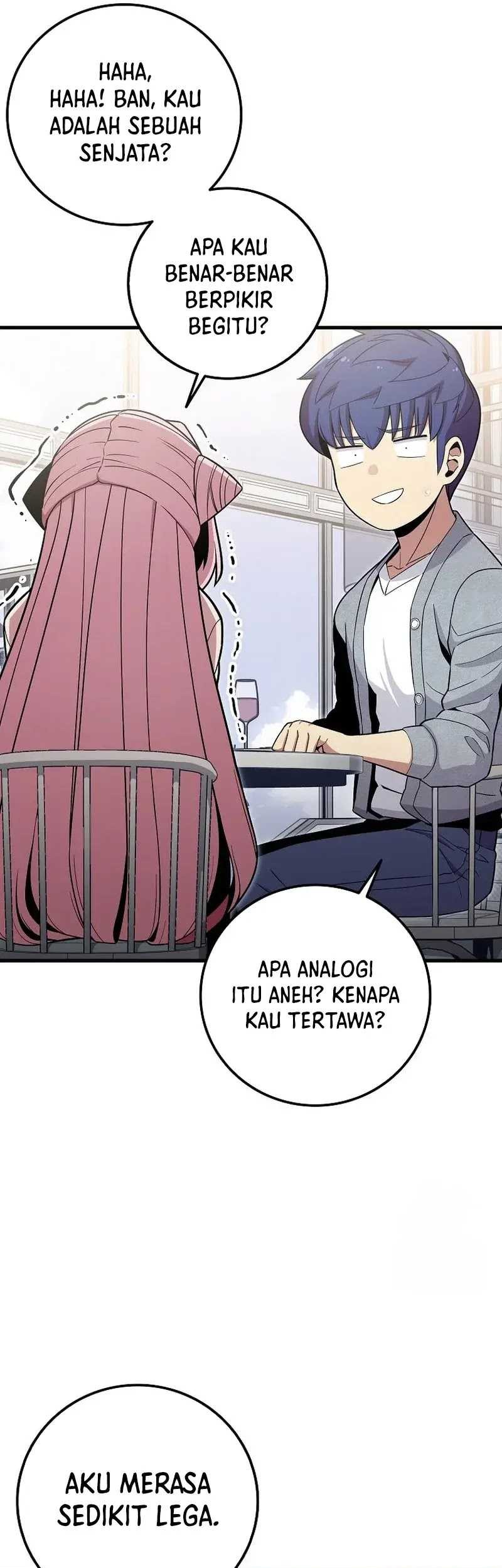 Admission is a Waste of Time Chapter 28 Gambar 63