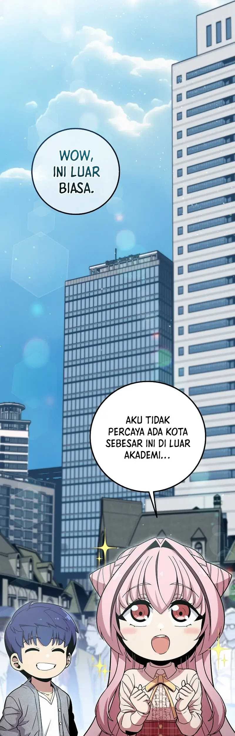Admission is a Waste of Time Chapter 28 Gambar 11
