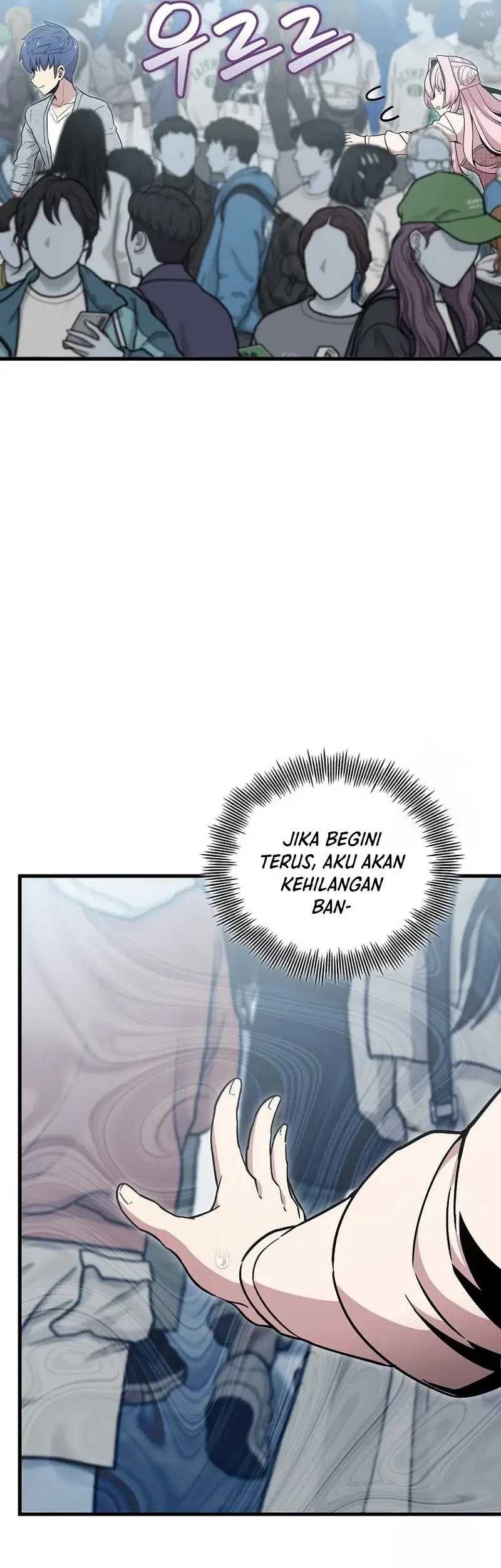 Admission is a Waste of Time Chapter 28 Gambar 15
