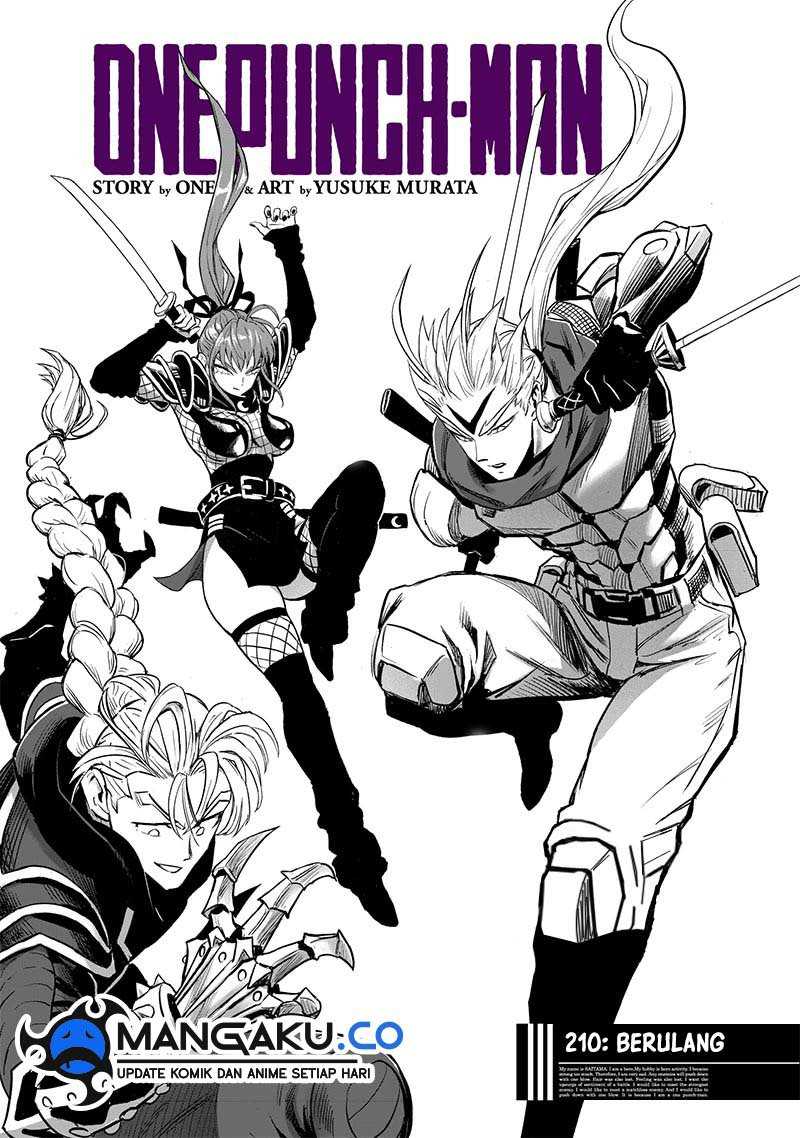 Baca Manga One Punch Man Chapter 260 Gambar 2