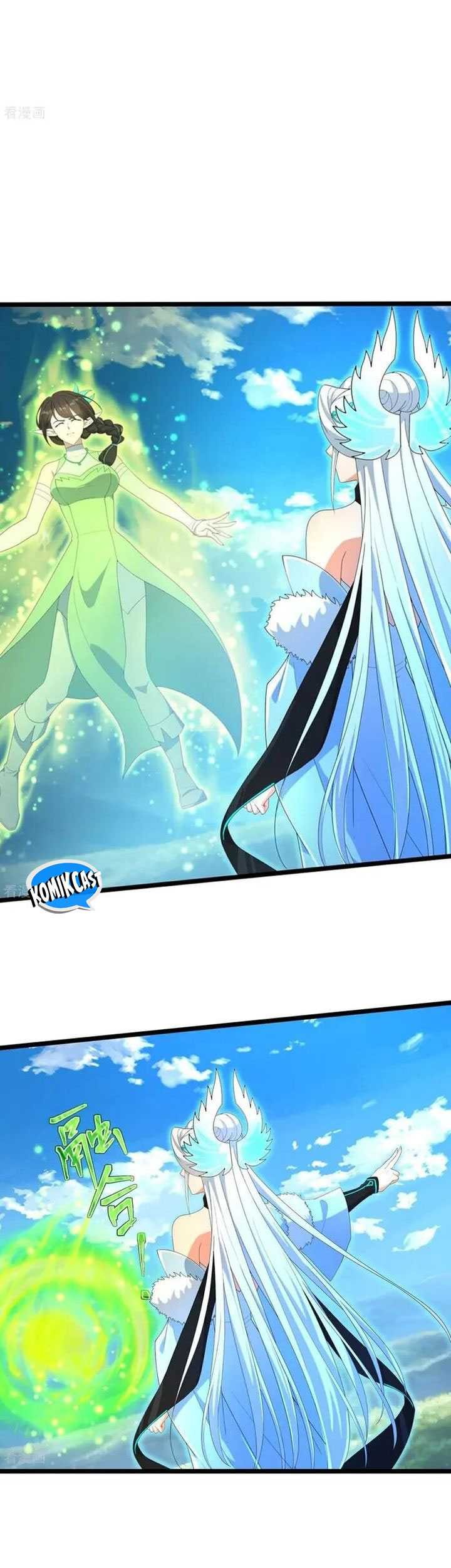 Against the Gods Chapter 695 Gambar 23
