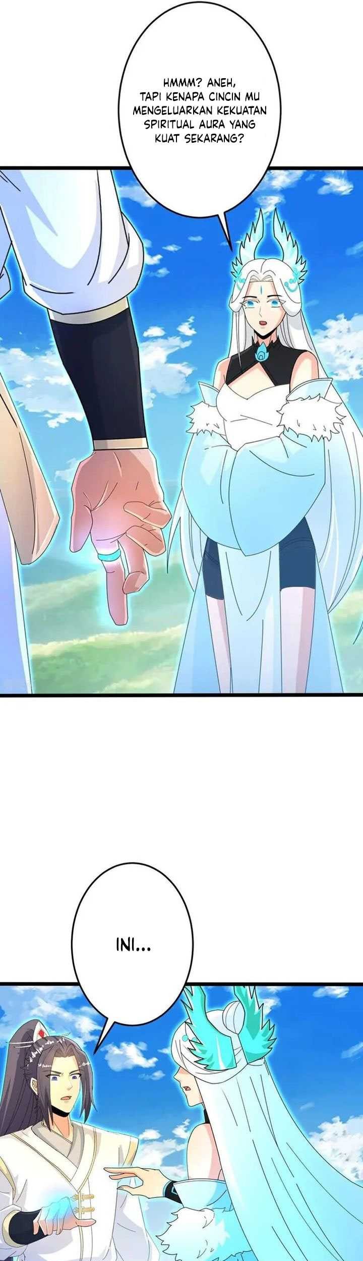 Against the Gods Chapter 695 Gambar 42