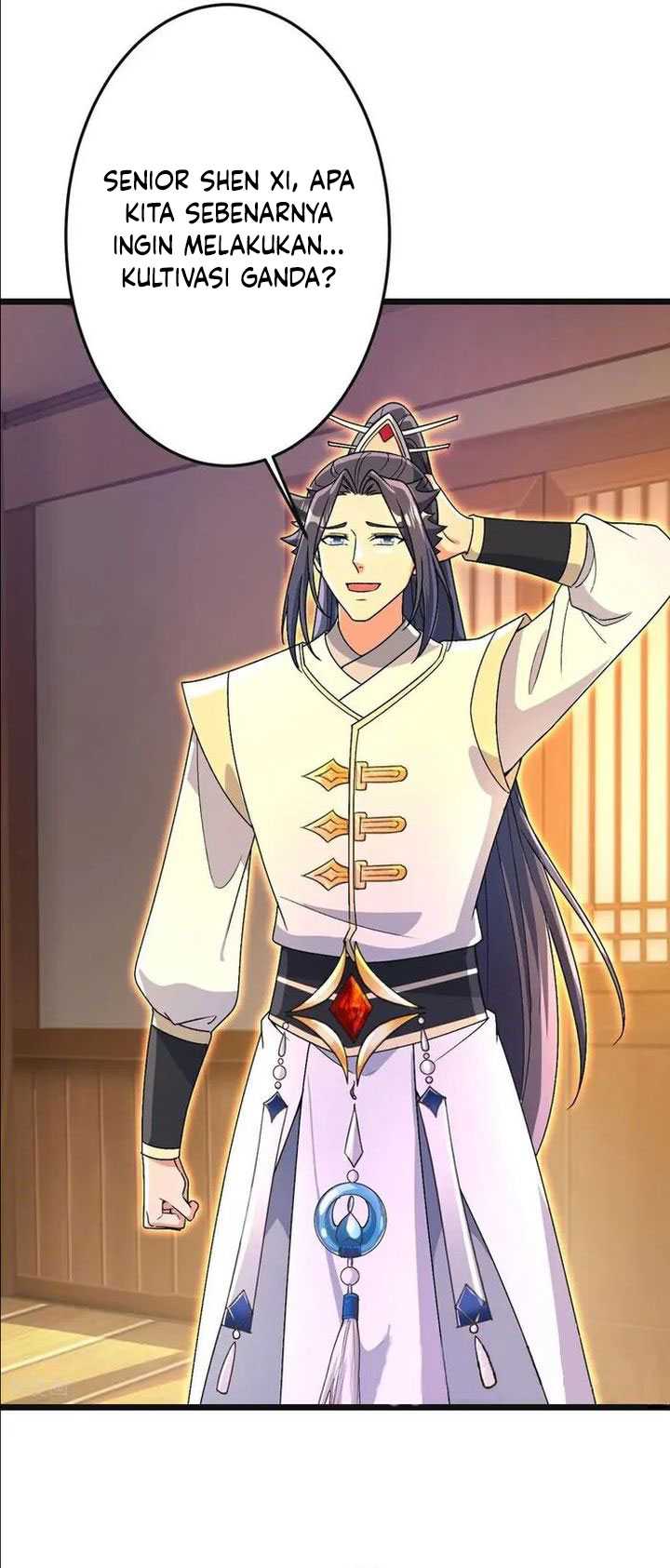 Against the Gods Chapter 694 Gambar 16
