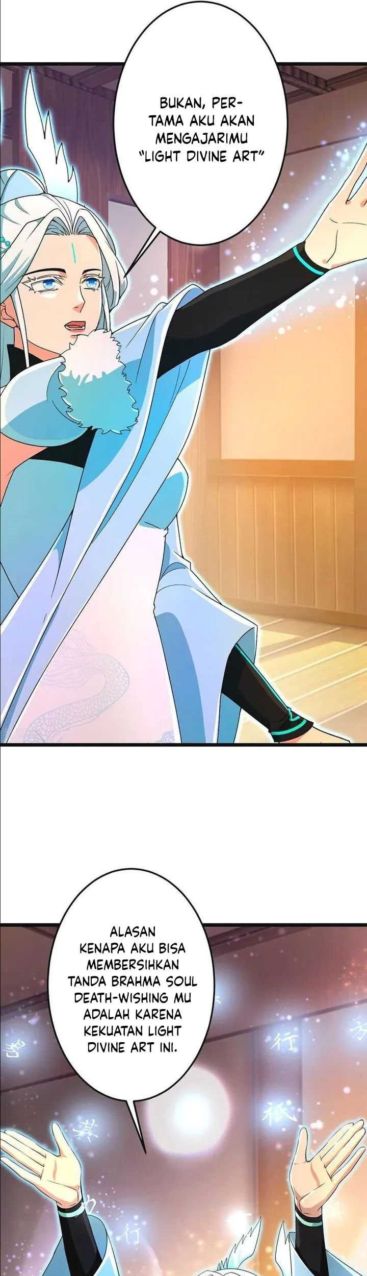 Against the Gods Chapter 694 Gambar 17