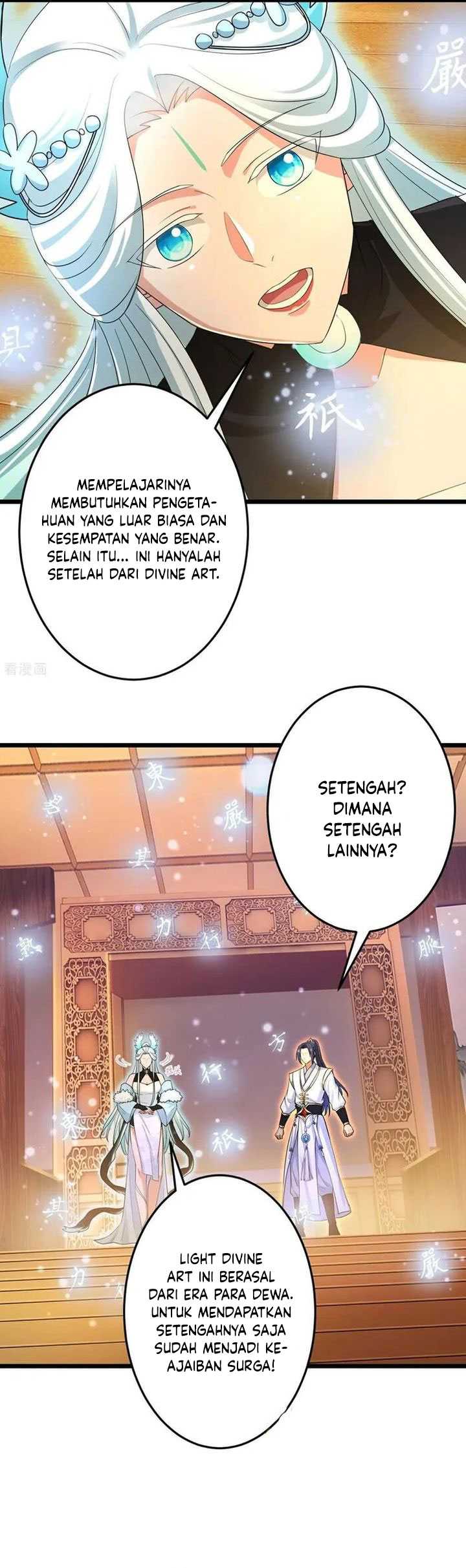Against the Gods Chapter 694 Gambar 21