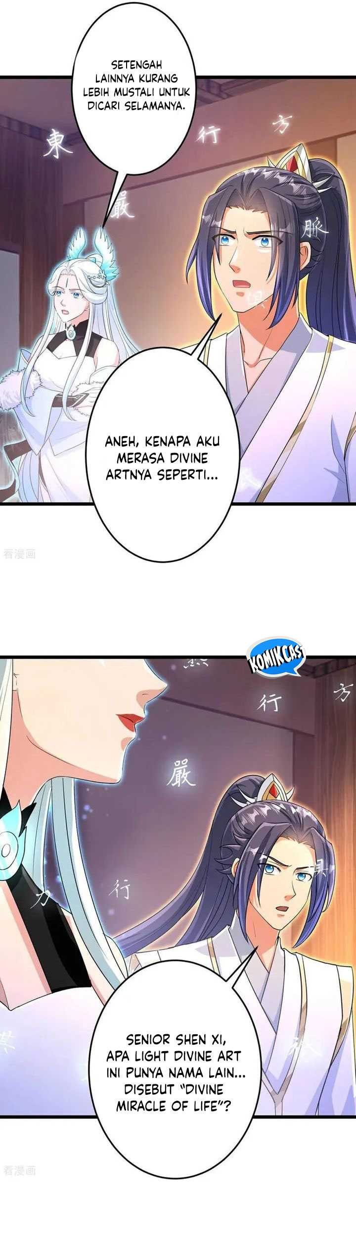 Against the Gods Chapter 694 Gambar 22