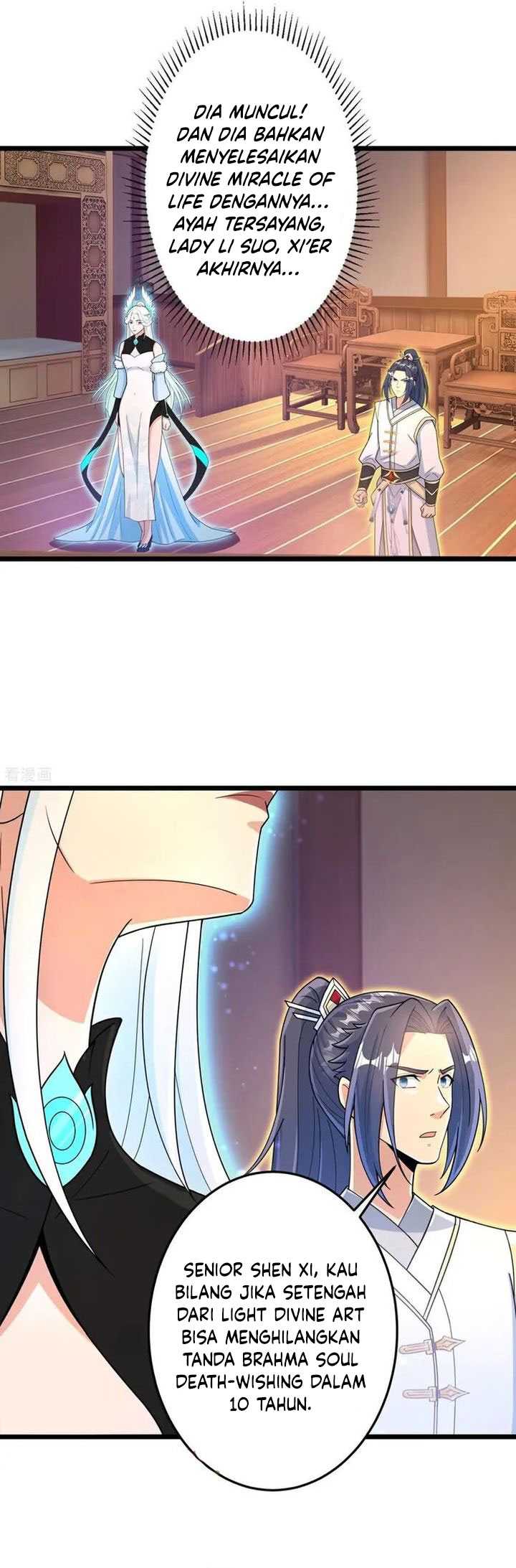 Against the Gods Chapter 694 Gambar 28