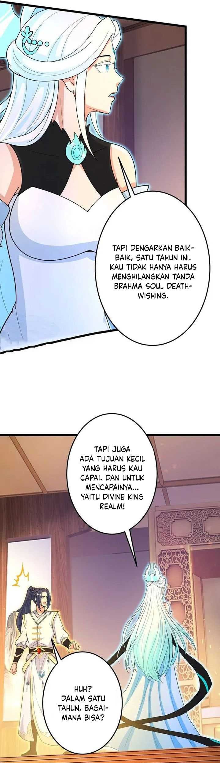 Against the Gods Chapter 694 Gambar 31