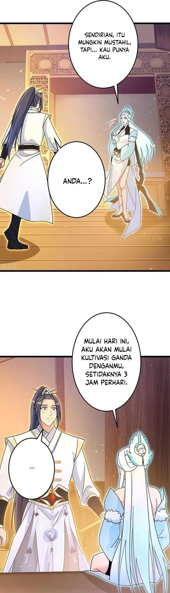 Against the Gods Chapter 694 Gambar 33