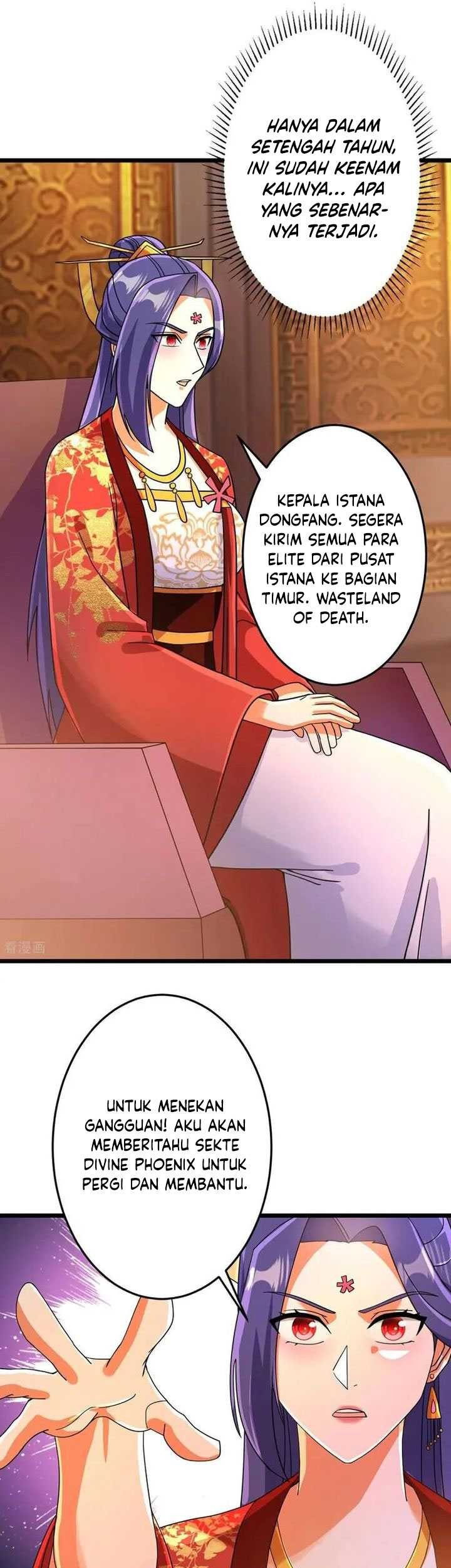 Against the Gods Chapter 694 Gambar 42