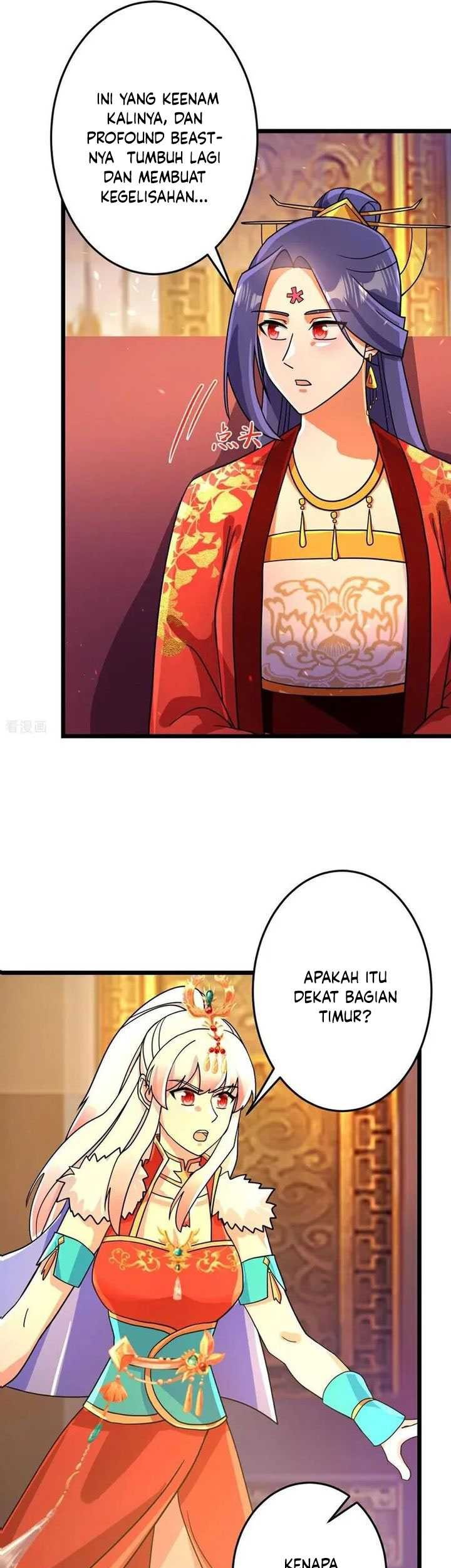 Against the Gods Chapter 694 Gambar 45