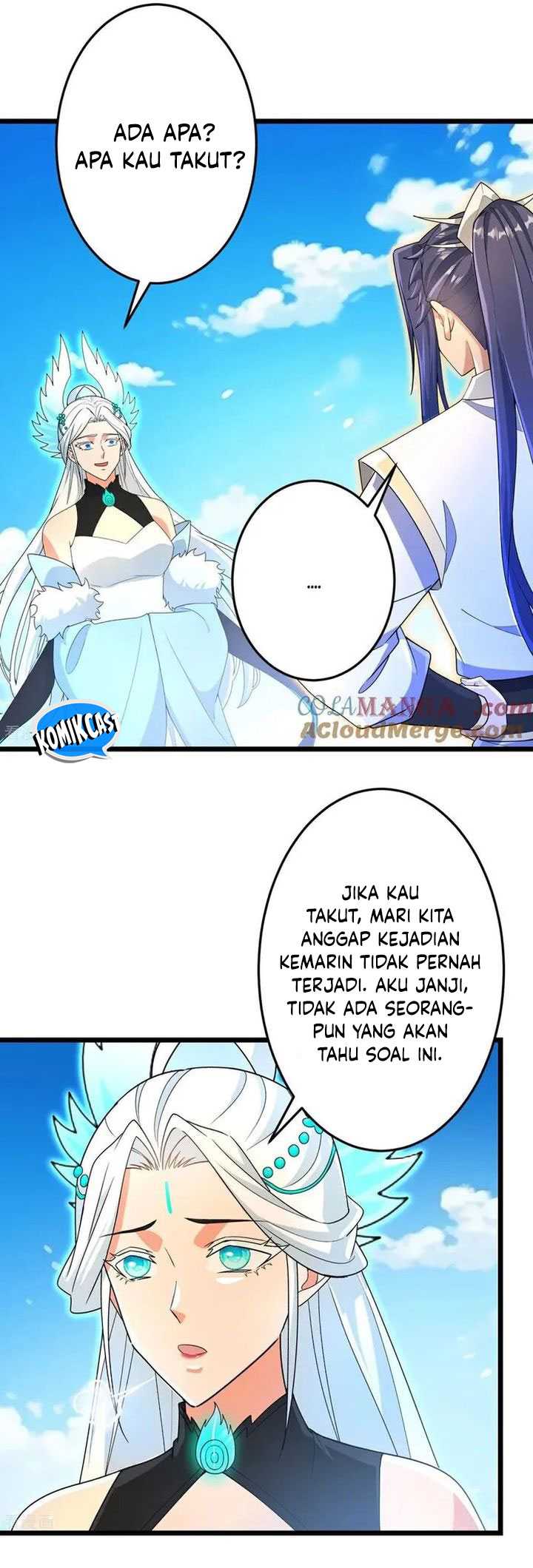 Against the Gods Chapter 694 Gambar 4