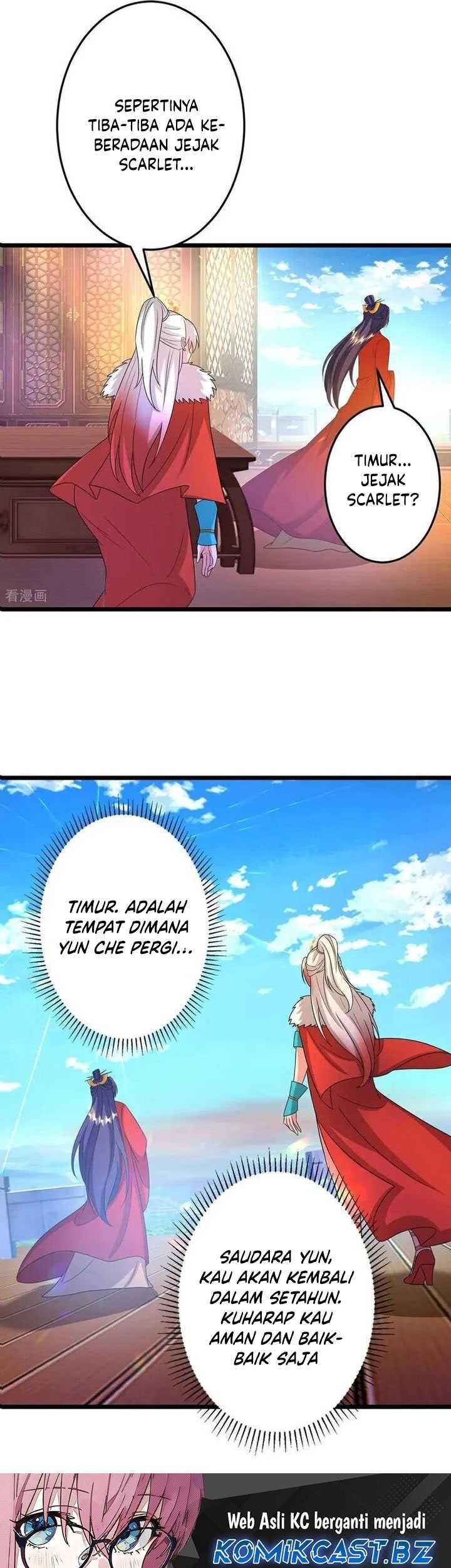 Against the Gods Chapter 694 Gambar 51
