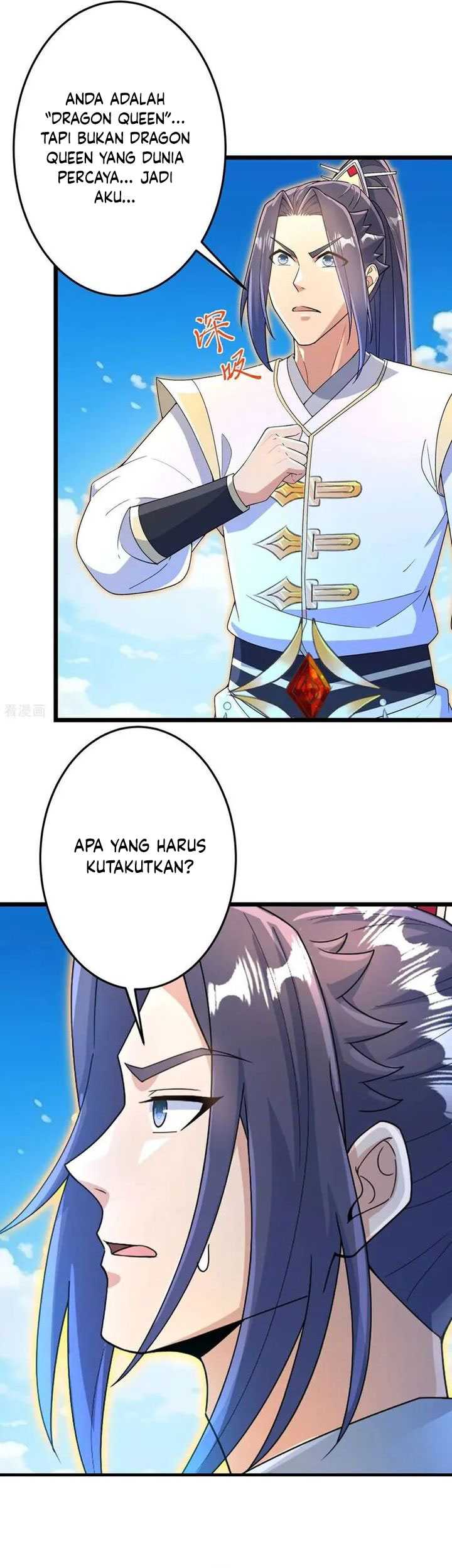 Against the Gods Chapter 694 Gambar 5
