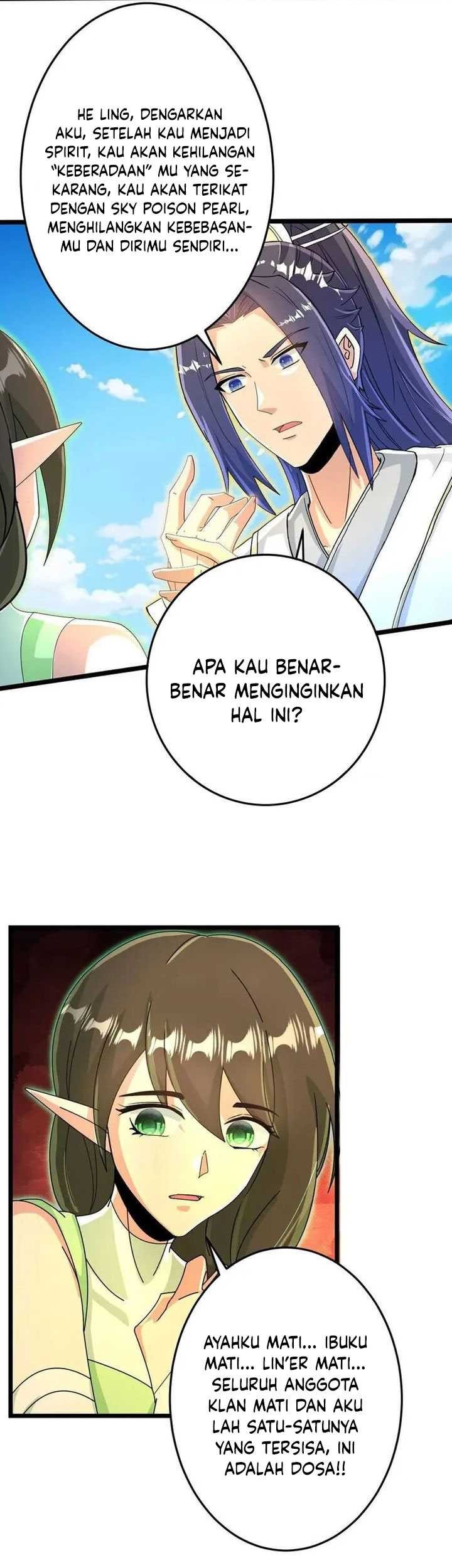 Against the Gods Chapter 693 Gambar 18