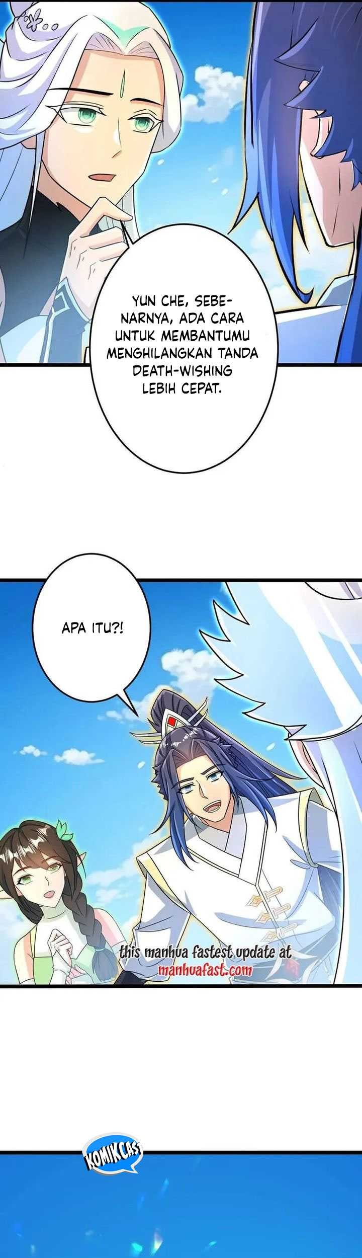 Against the Gods Chapter 693 Gambar 25
