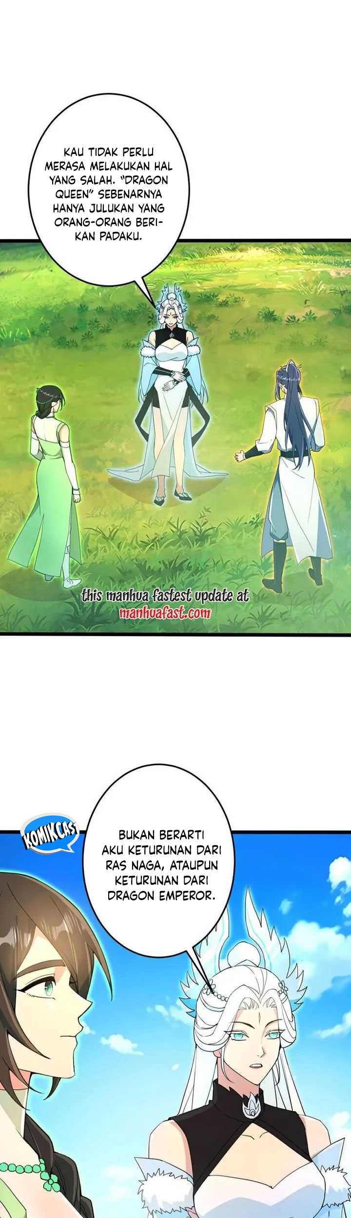 Against the Gods Chapter 693 Gambar 33