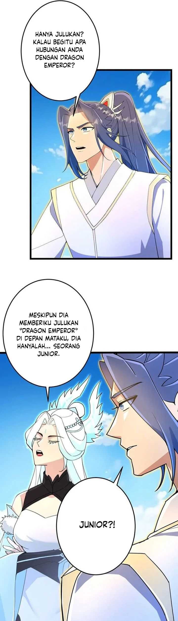 Against the Gods Chapter 693 Gambar 35