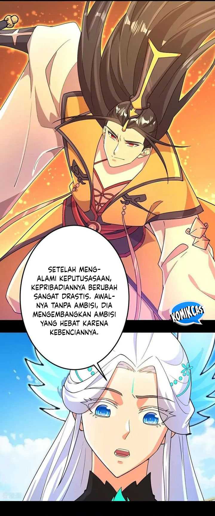 Against the Gods Chapter 693 Gambar 41