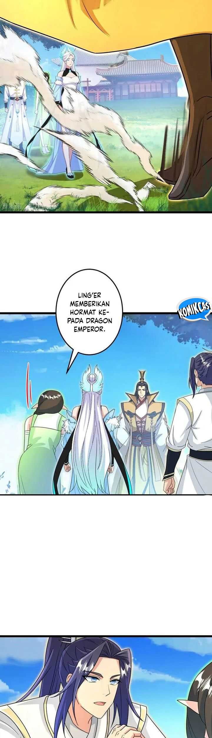 Against the Gods Chapter 692 Gambar 17