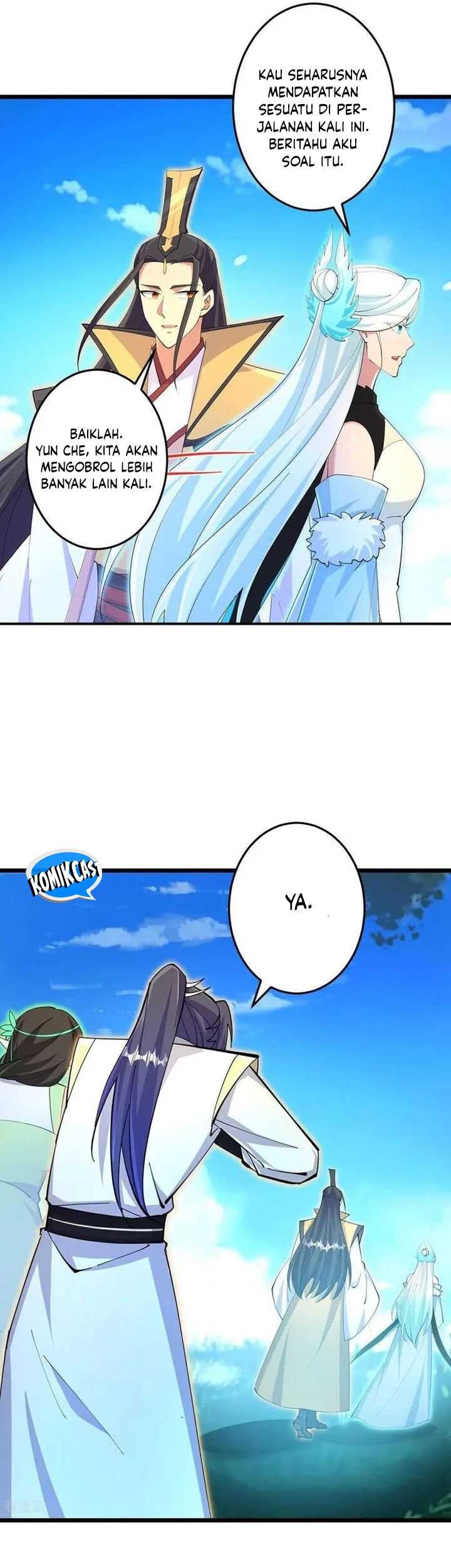 Against the Gods Chapter 692 Gambar 22