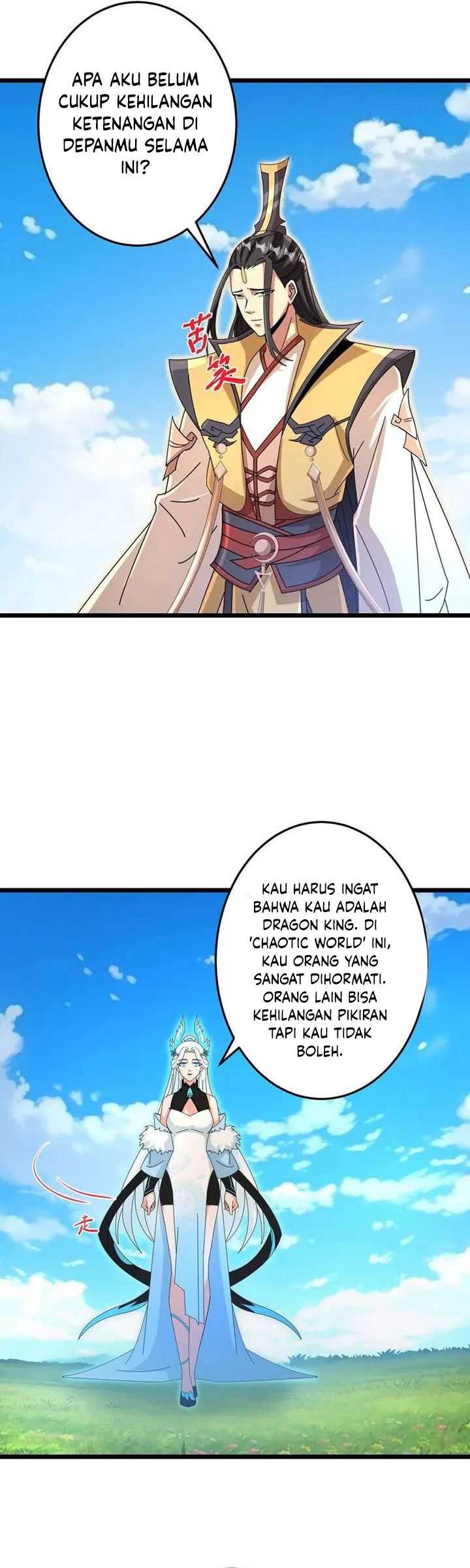 Against the Gods Chapter 692 Gambar 37