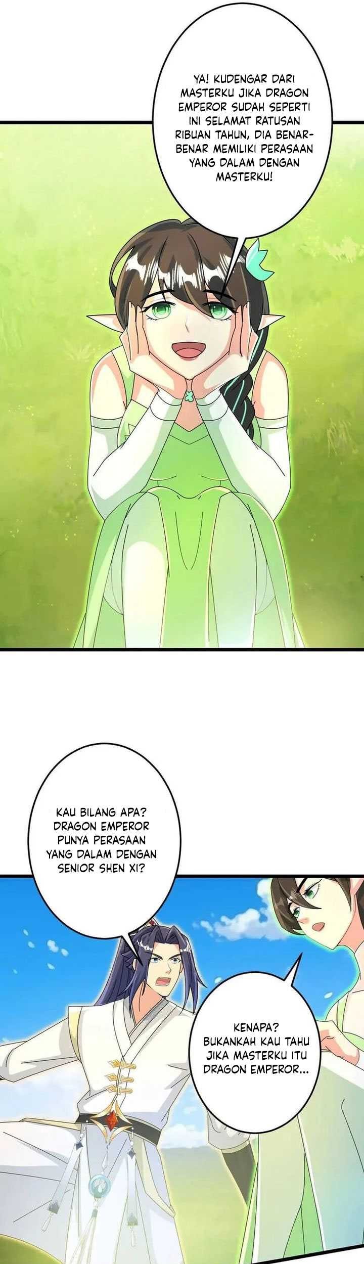 Against the Gods Chapter 692 Gambar 45