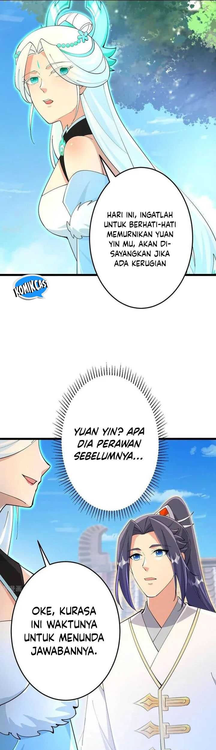 Against the Gods Chapter 691 Gambar 36