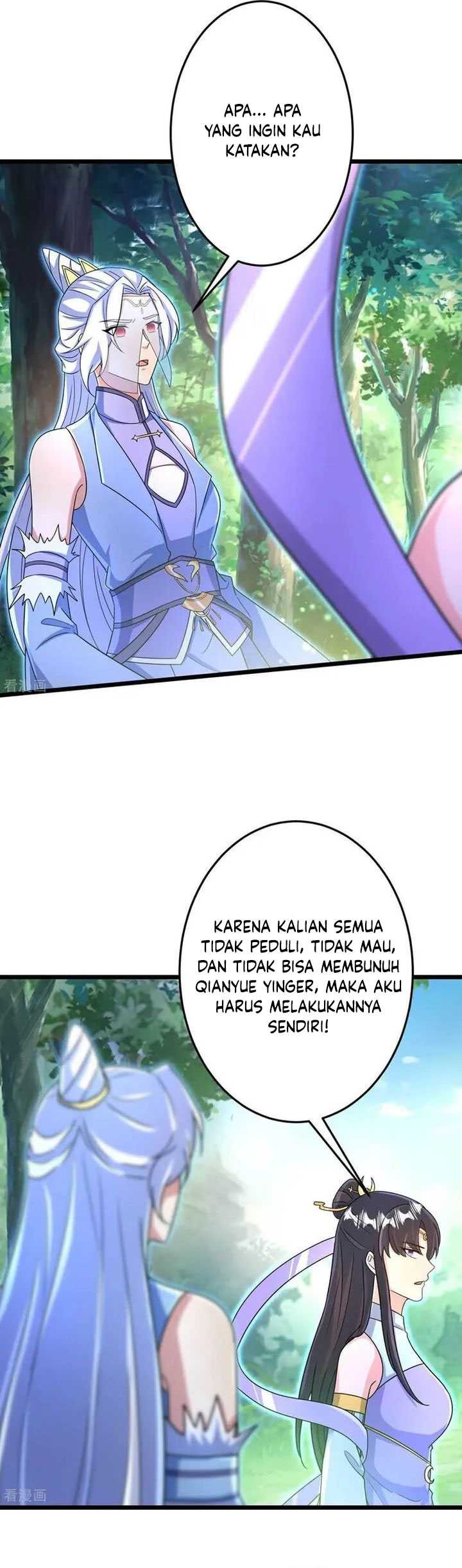 Against the Gods Chapter 690 Gambar 17