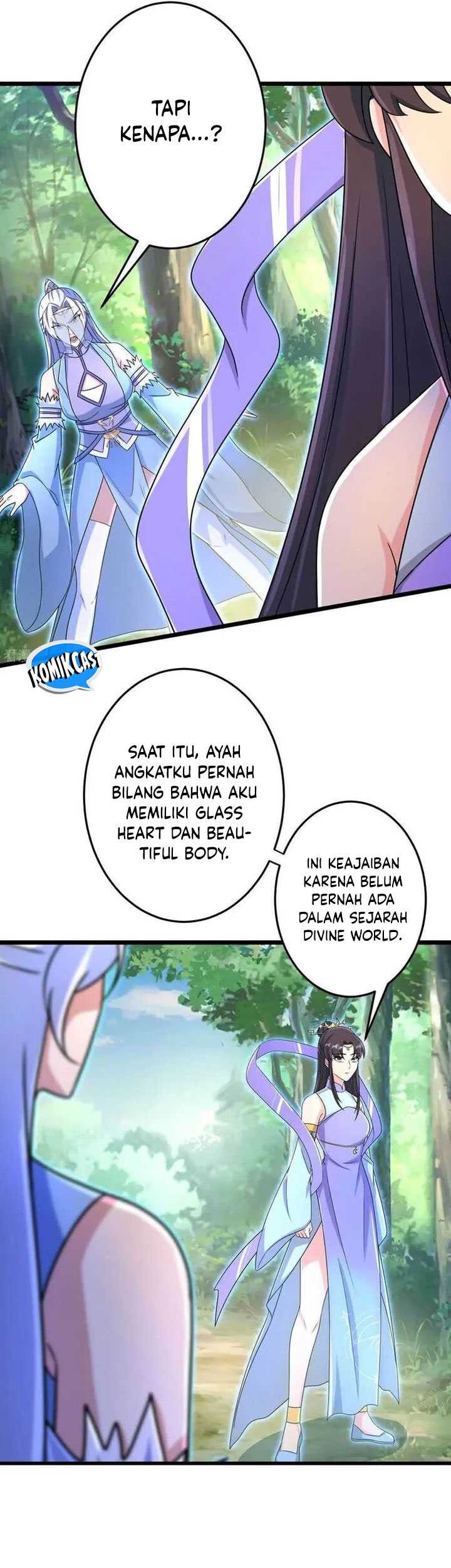 Against the Gods Chapter 690 Gambar 20