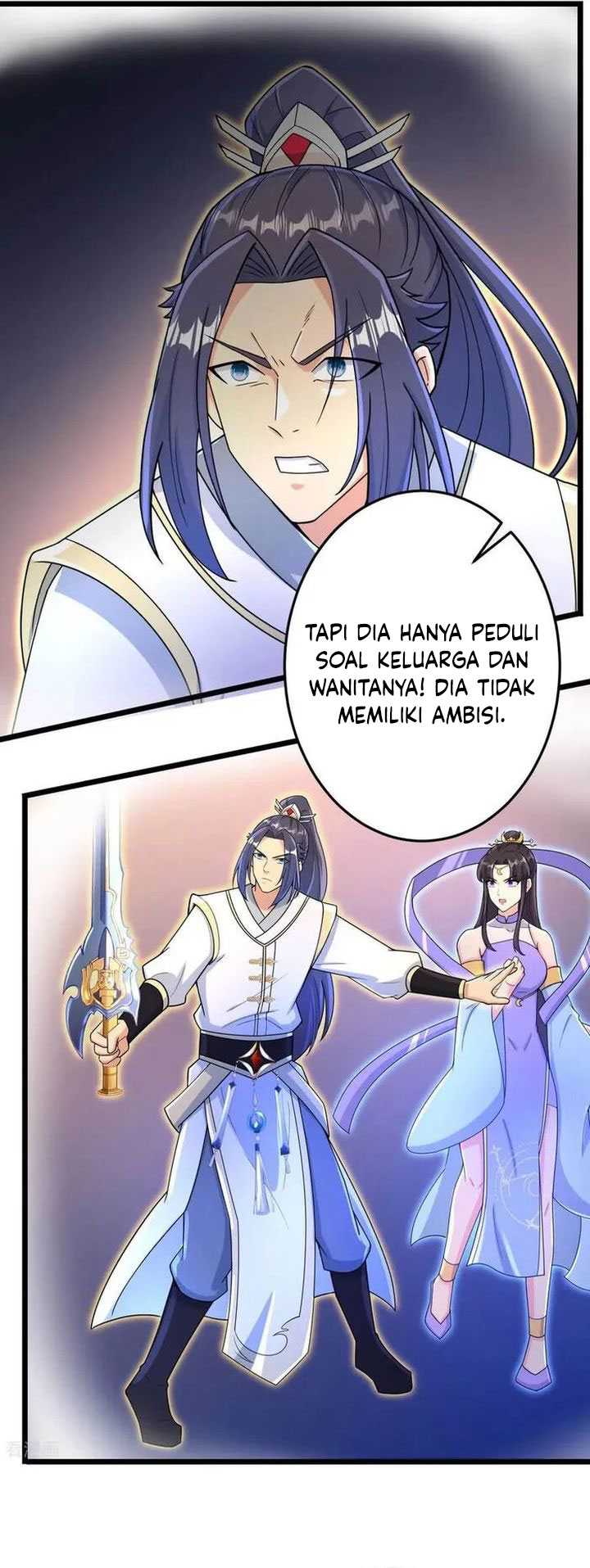 Against the Gods Chapter 690 Gambar 25