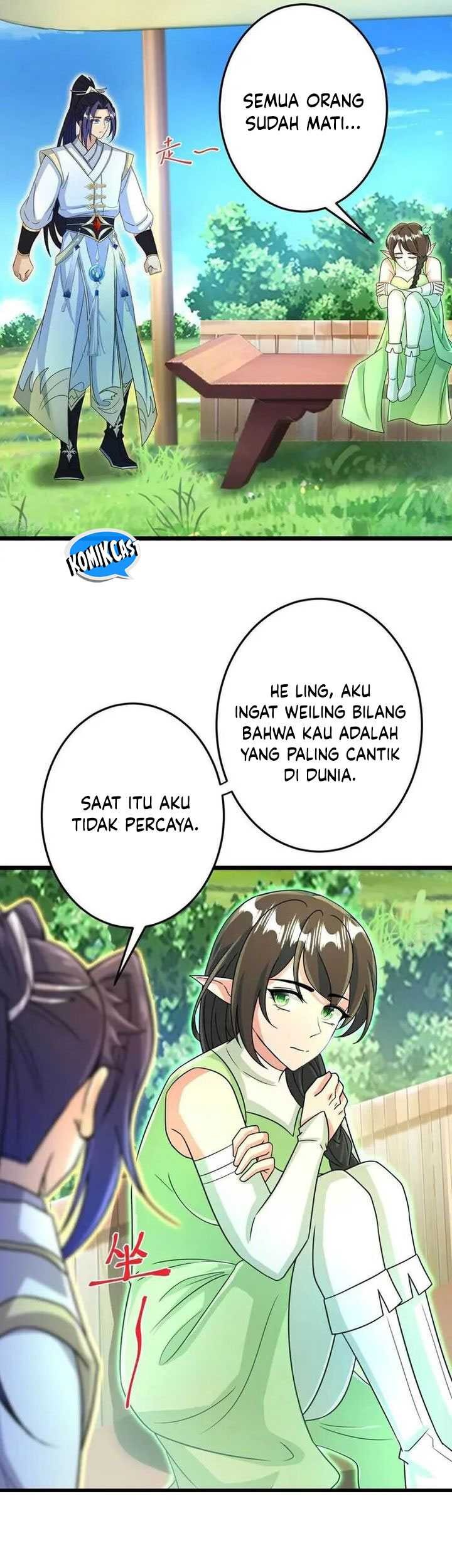 Against the Gods Chapter 690 Gambar 32