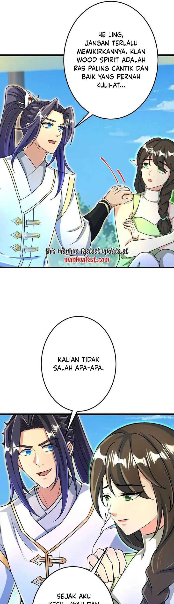 Against the Gods Chapter 690 Gambar 36