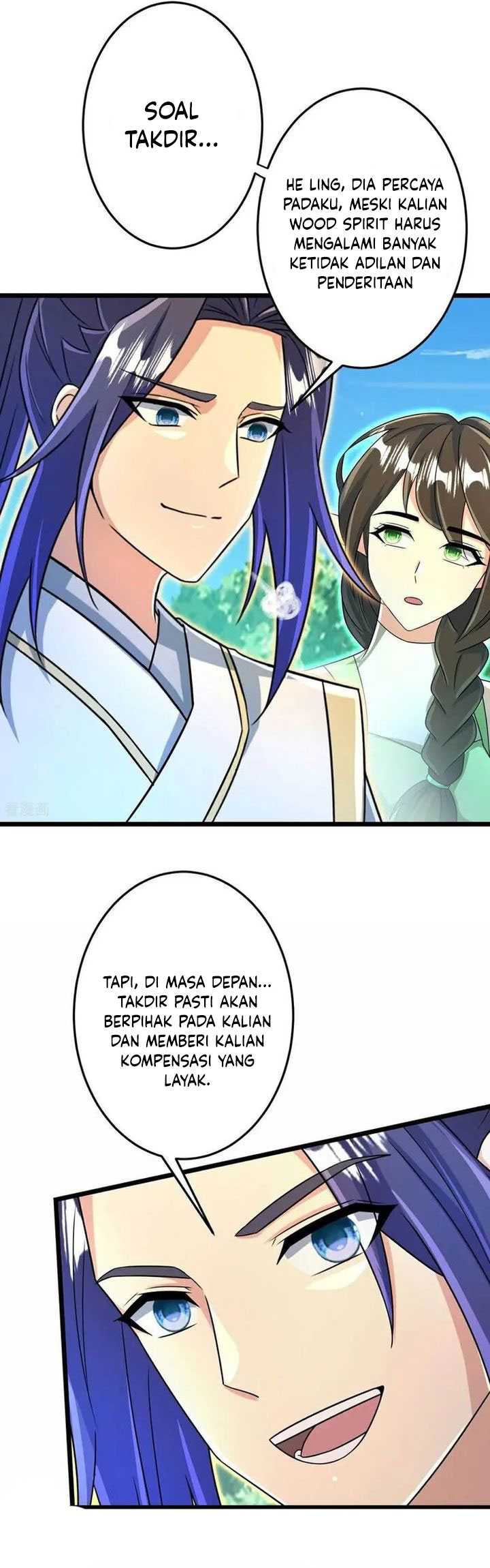 Against the Gods Chapter 690 Gambar 40