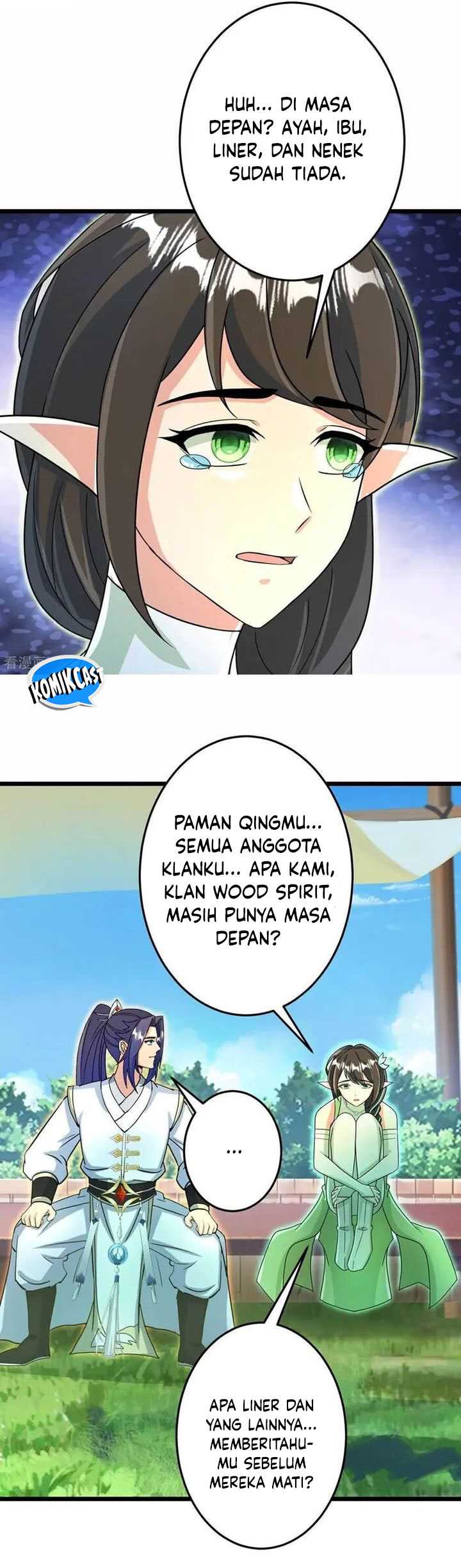 Against the Gods Chapter 690 Gambar 41