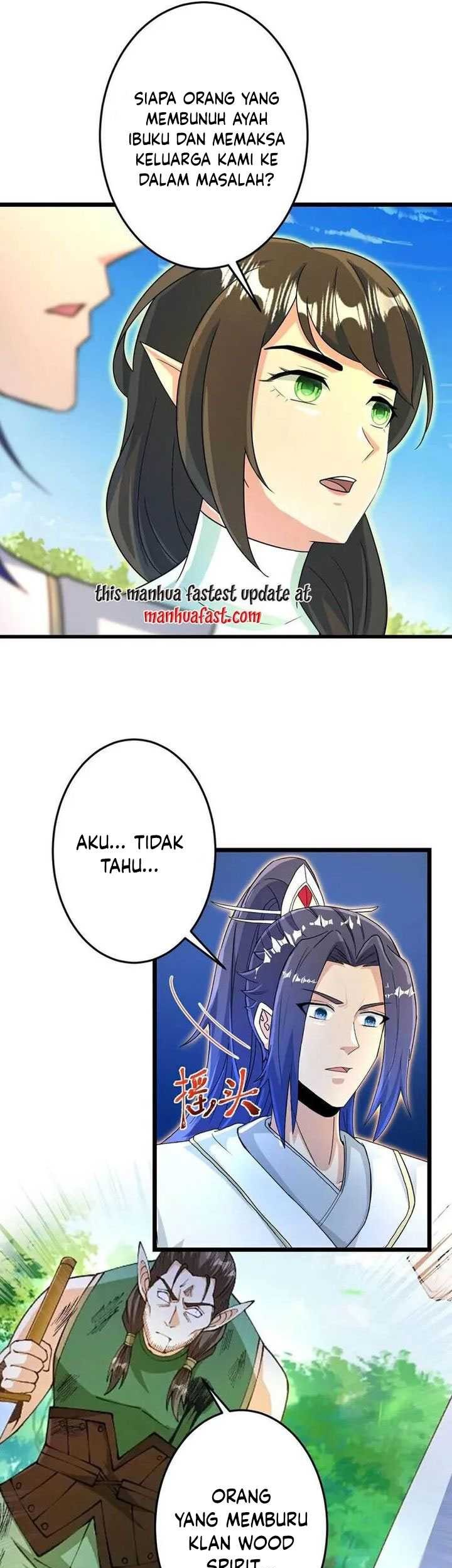 Against the Gods Chapter 690 Gambar 42