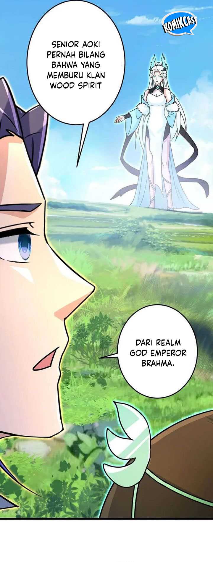 Against the Gods Chapter 690 Gambar 46