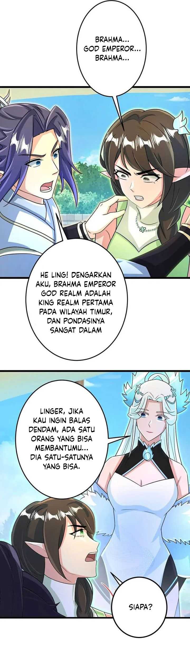 Against the Gods Chapter 690 Gambar 47