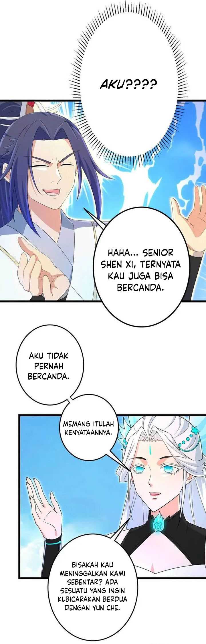 Against the Gods Chapter 690 Gambar 55