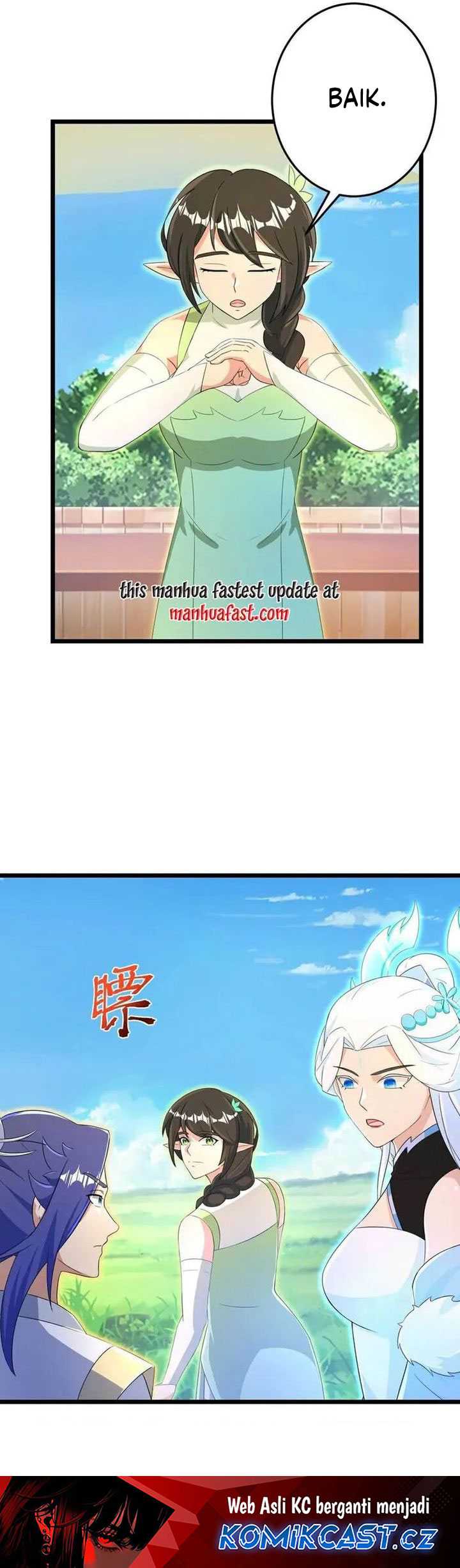 Against the Gods Chapter 690 Gambar 56
