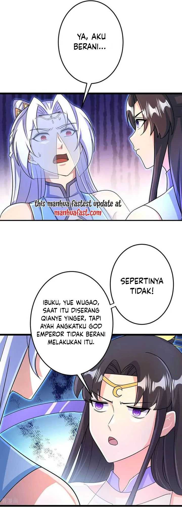 Against the Gods Chapter 690 Gambar 14